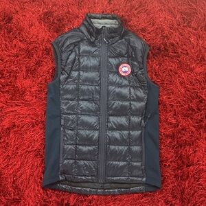 Canada Goose Dark Gray Quilted Vest